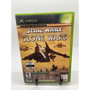 Star Wars: The Clone Wars/Tetris Worlds (Microsoft Xbox, 2003) TESTED